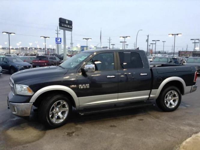 2015 ram ram pickup 1500 laramie 4x4 laramie 4dr crew cab 5.5 ft. sb pickup for sale in fargo, north dakota