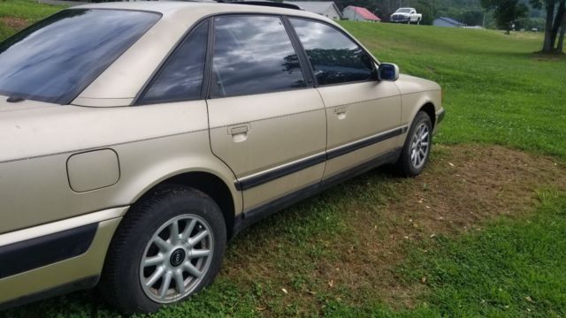 1993 audi cs 100 quattro not running