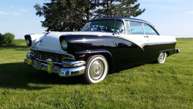 1956 ford fairlane victoria original brand new complete restoration