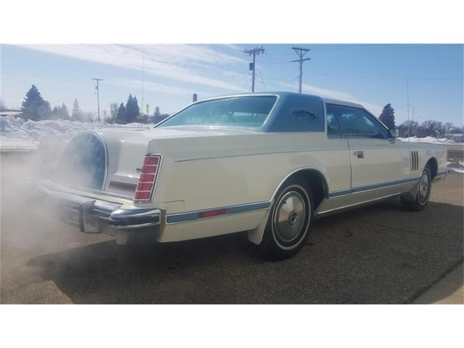 1979 lincoln continental mark v in minot, north dakota