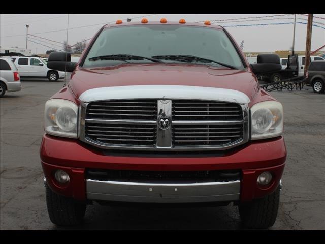 used 2007 dodge ram 3500 truck 4x4 mega cab drw collinsville, ok 74021 for sale in collinsville, oklahoma