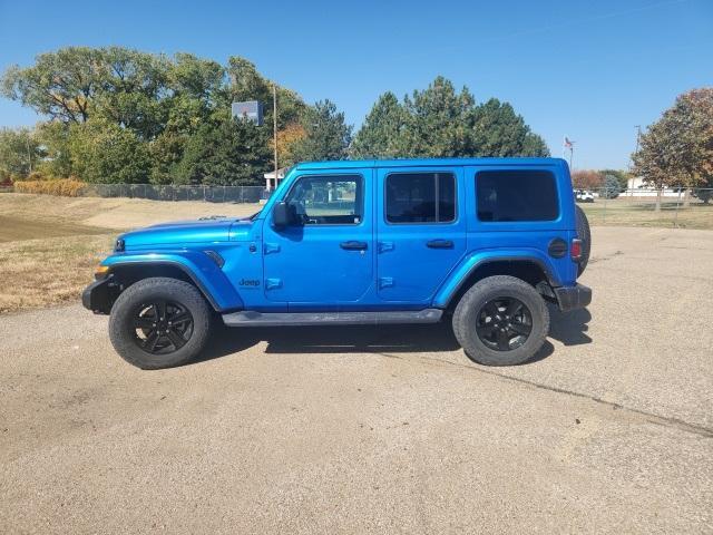 2021 jeep wrangler unlimited sahara