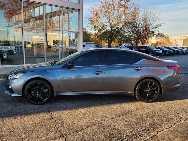 2022 nissan altima 2.5 sr