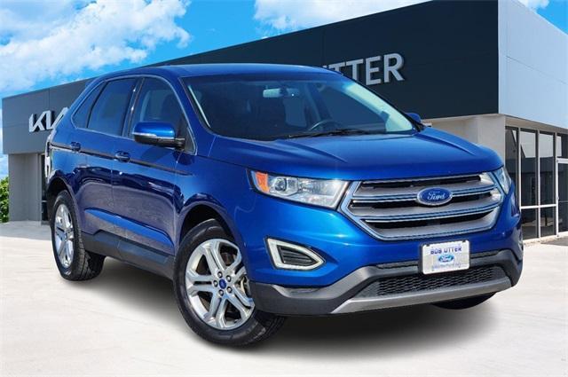 2018 ford edge titanium