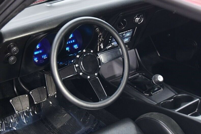 responsive! modern performance in a 67 camaro