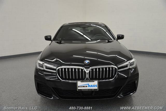 2021 bmw 530e base