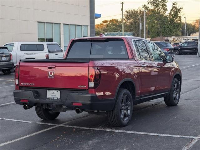 2021 honda ridgeline rtl-e