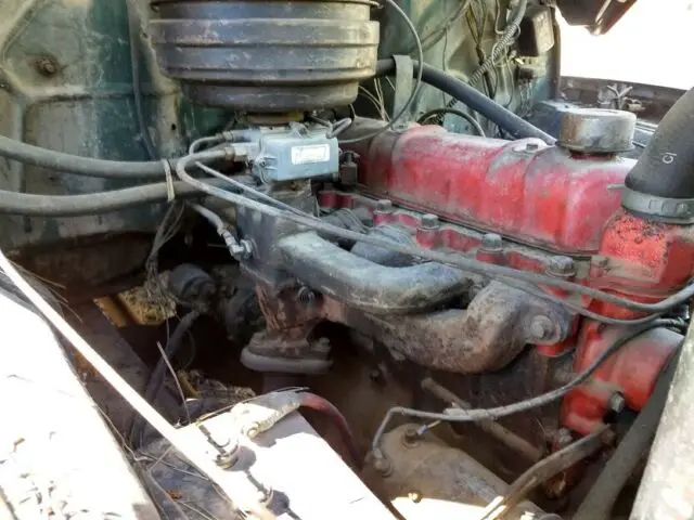 1956 international s120 pickup truck factory 4x4
