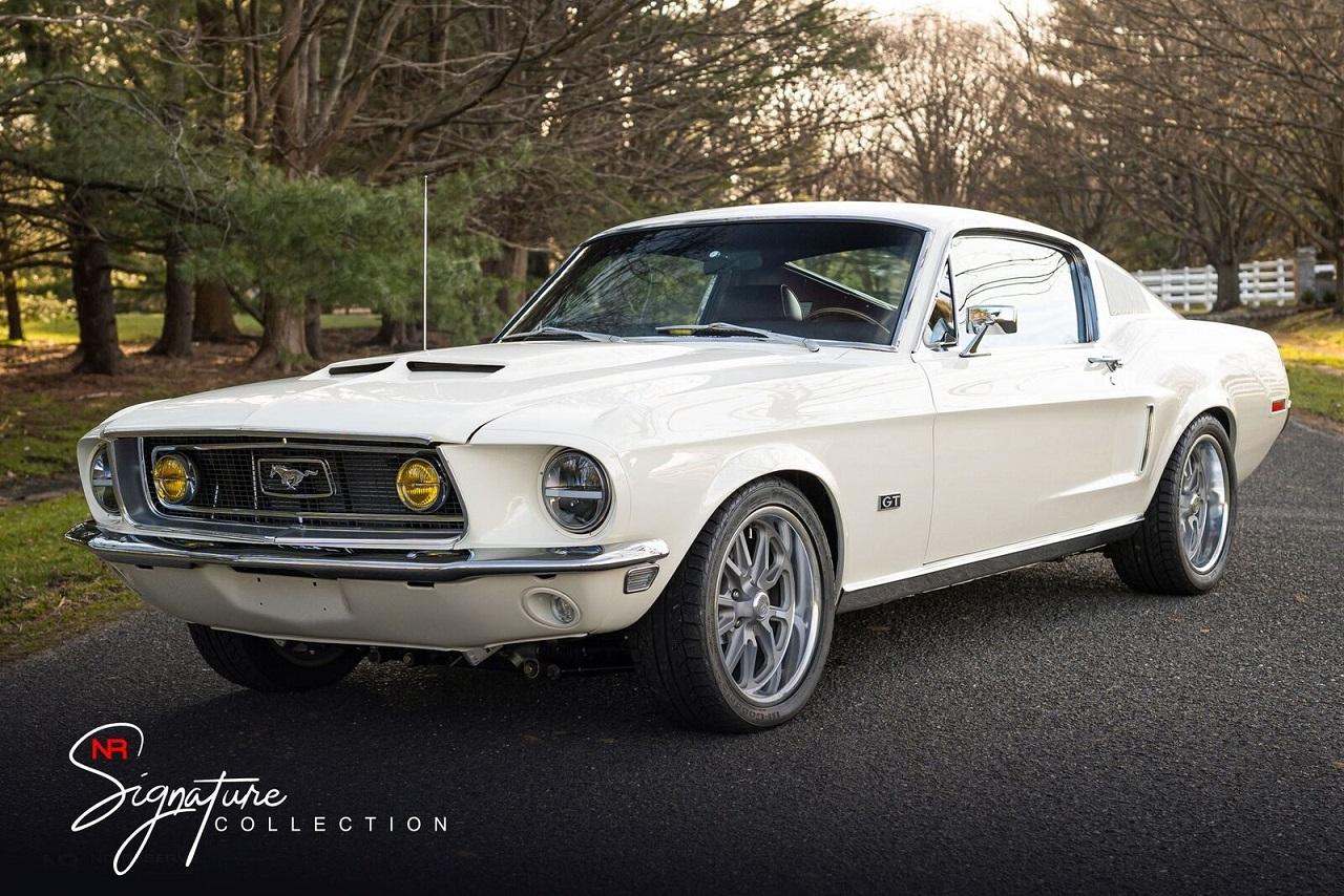 1968 ford mustang 5.0 coyote pro-touring fastback v8 manual