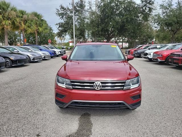 2019 volkswagen tiguan 2.0t se
