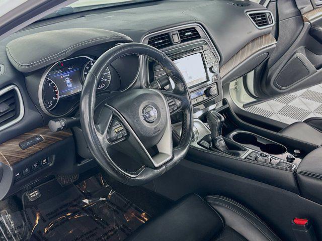 2017 nissan maxima 3.5 platinum