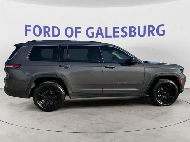 2022 jeep grand cherokee l limited
