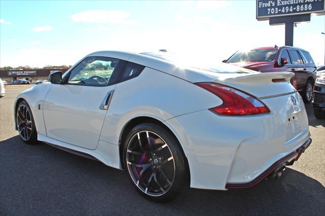 2016 nissan 370z nismo tech