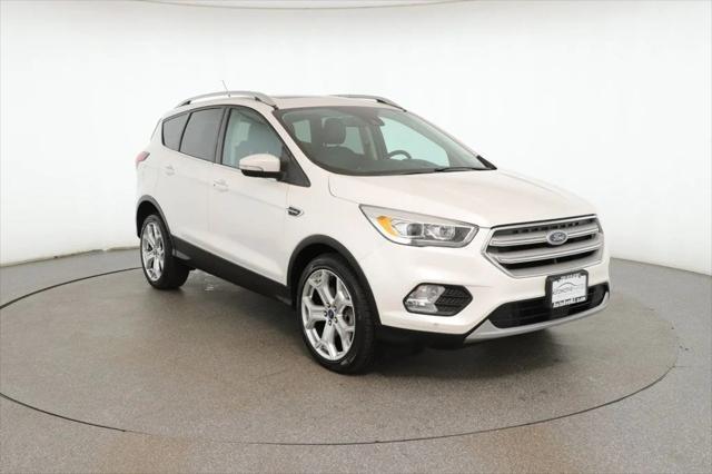 2019 ford escape titanium