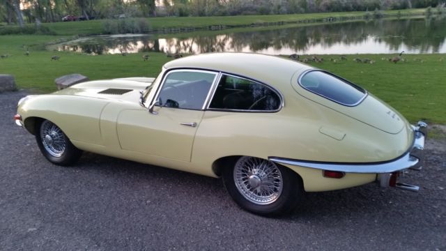 1970 jaguar xke coupe 28k original miles