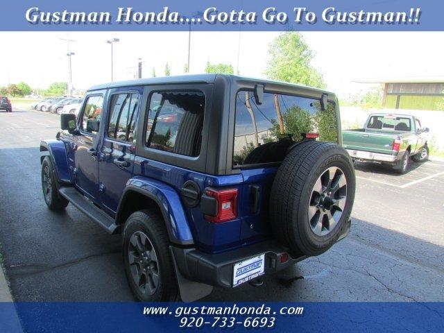 used 2018 jeep wrangler 4wd unlimited sahara appleton, wi 54913 for sale in appleton, wisconsin