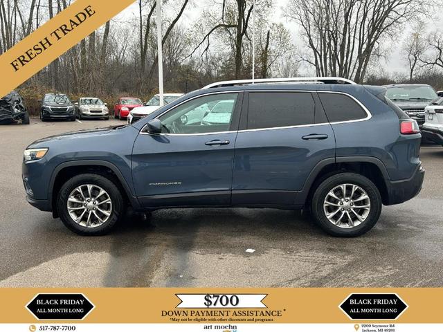 2020 jeep cherokee latitude plus
