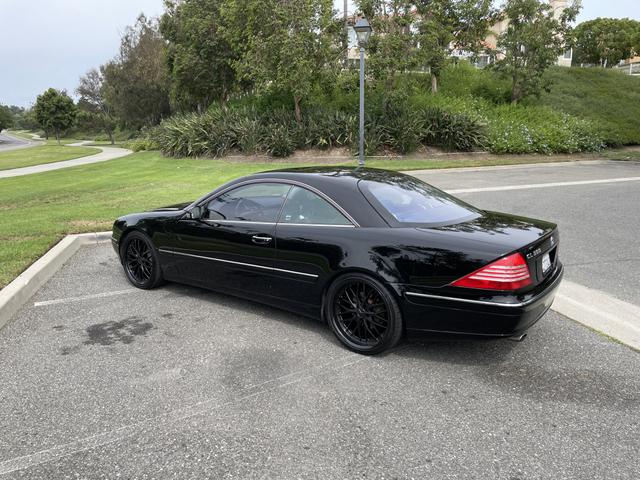 2002 mercedes-benz cl-class cl500