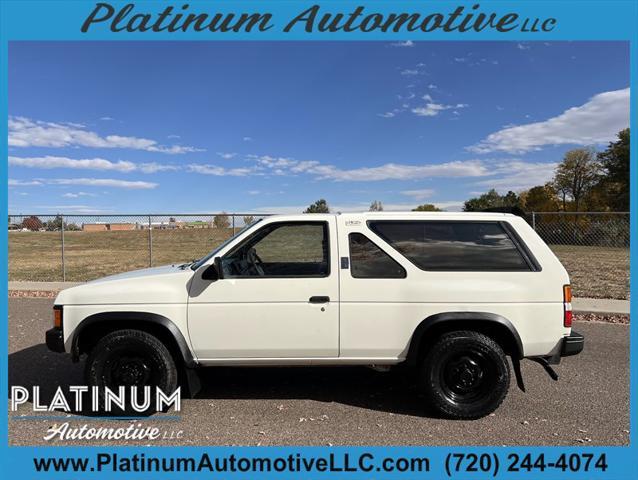 1987 nissan pathfinder se 4wd