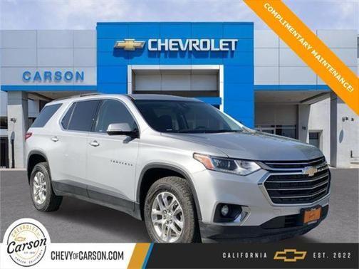 2020 chevrolet traverse