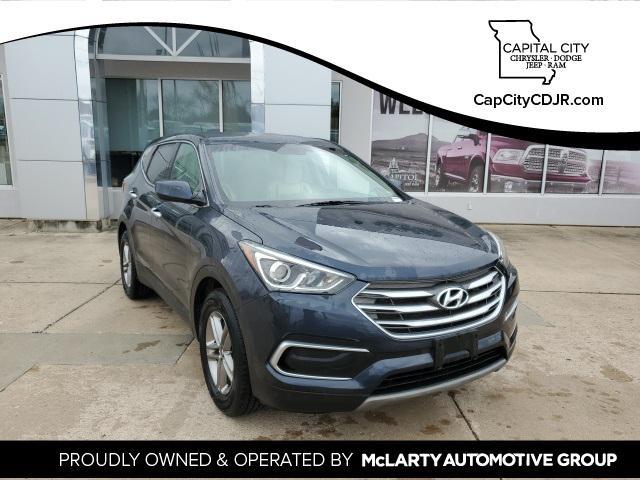 2018 hyundai santa fe sport 2.4l