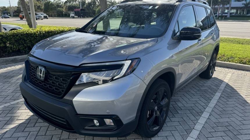 2021 honda passport elite