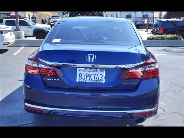 2016 honda accord lx