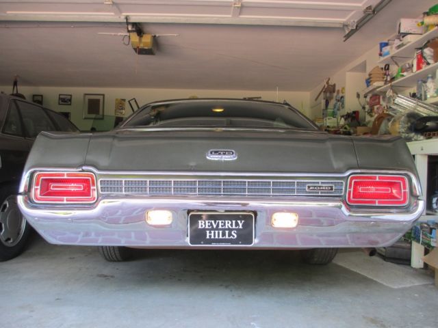 1970 ford ltd brougham coupe