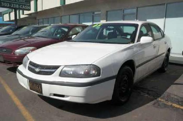 2005 chevrolet impala base in lakewood, co