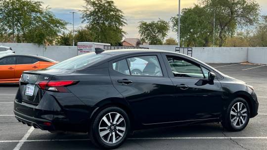 2021 Nissan Versa