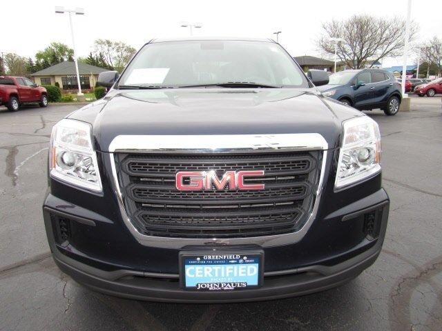 certified 2016 gmc terrain fwd sle w/ sle-1 greenfield, wi 53228 for sale in milwaukee, wisconsin