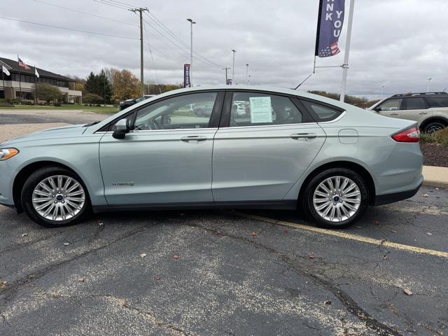 2014 ford fusion hybrid s