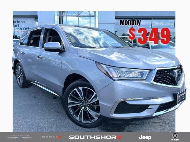 2020 acura mdx 3.5l w/technology package