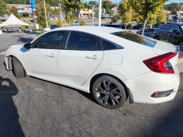 2019 honda civic sport