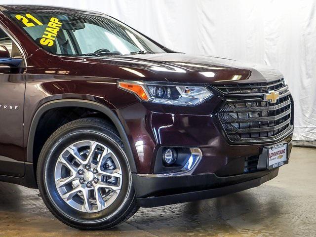 2021 chevrolet traverse lt cloth