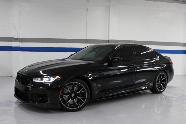 2021 bmw m5 base