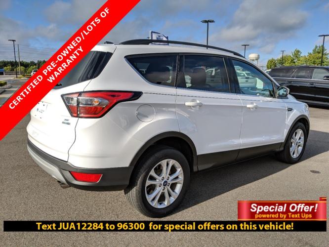 certified 2018 ford escape 4wd se hattiesburg, ms 39402 for sale in hattiesburg, mississippi