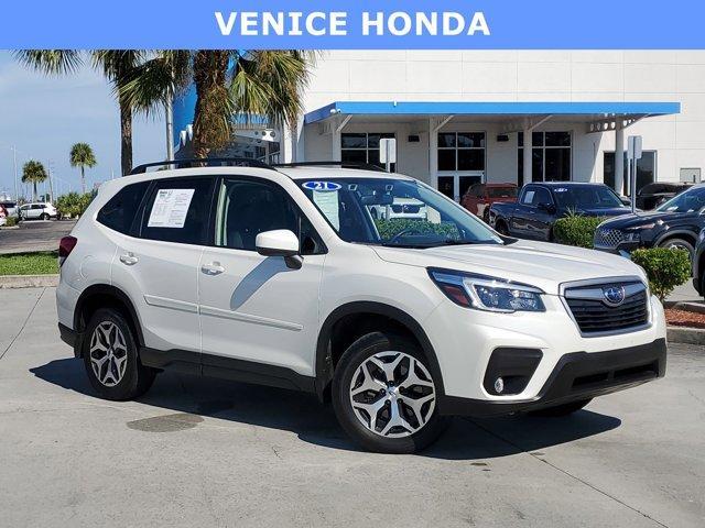2021 subaru forester premium
