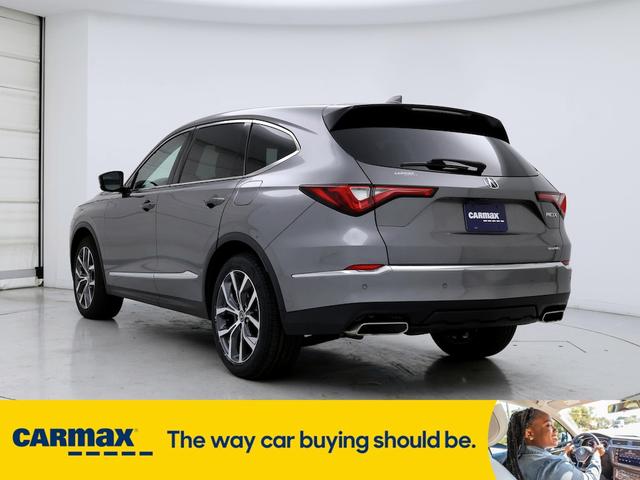 2022 acura mdx technology