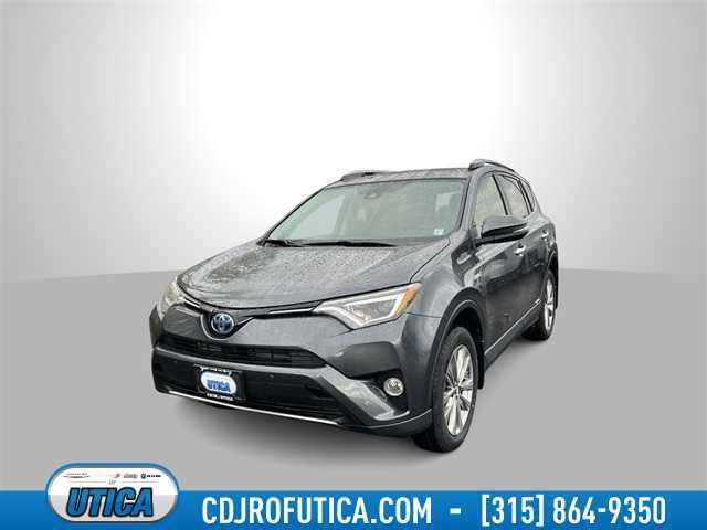 2018 toyota rav4 hybrid limited