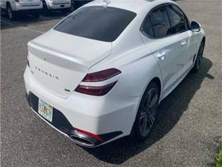 2024 Genesis G70 3.3t sport advanced