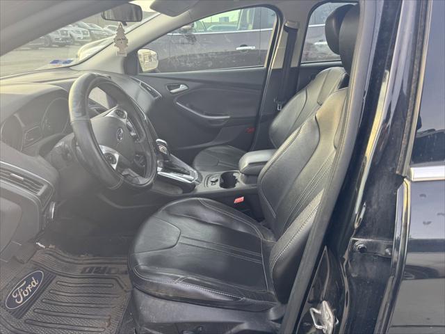 2013 ford focus titanium