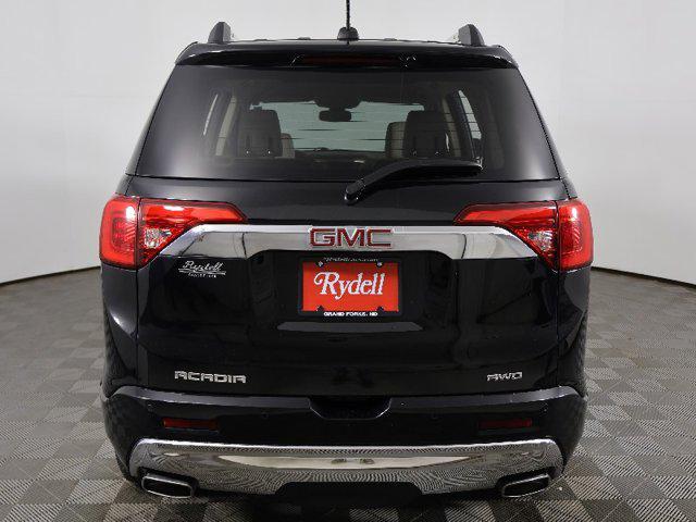 2018 gmc acadia denali