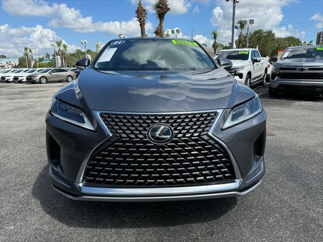 2021 lexus rx 350 base