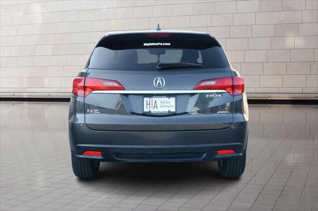 2014 acura rdx technology