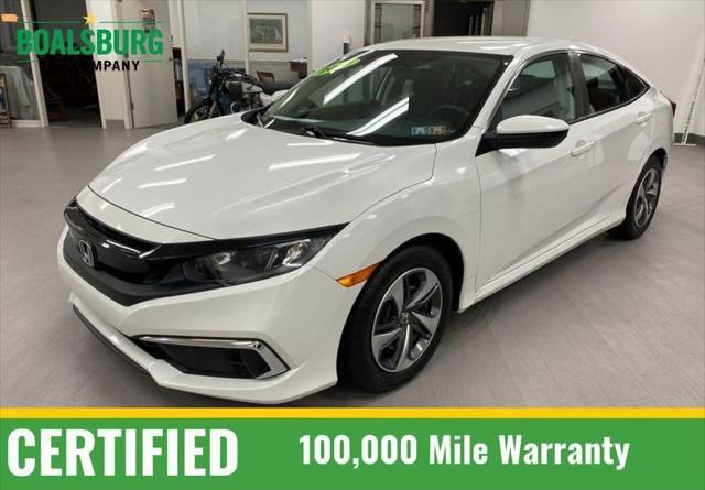 2021 honda civic lx