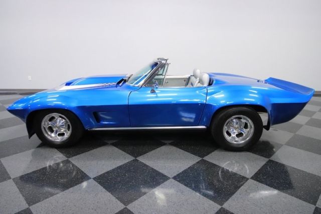 1966 chevrolet corvette restomod hardtop 355 v8 4 speed automatic w/ overdrive c