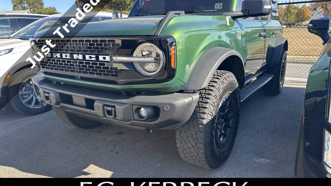 2023 ford bronco