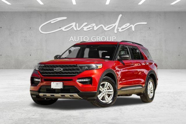 2023 ford explorer xlt