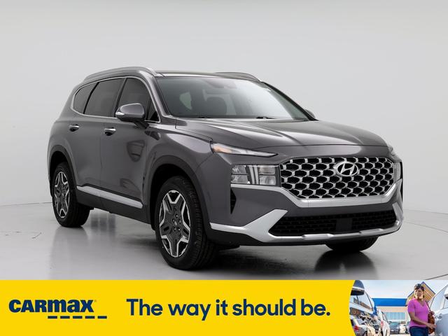 2022 hyundai santa fe hev sel premium